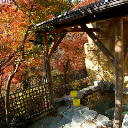 Sawatari Onsen Miyataya Ryokan Nakanojo Εξωτερικό φωτογραφία