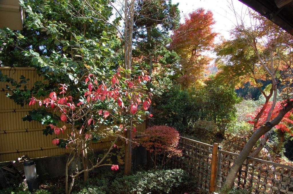 Sawatari Onsen Miyataya Ryokan Nakanojo Εξωτερικό φωτογραφία