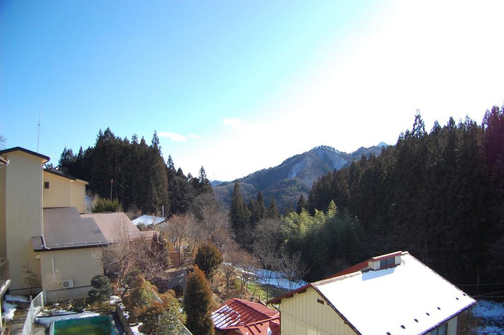 Sawatari Onsen Miyataya Ryokan Nakanojo Εξωτερικό φωτογραφία