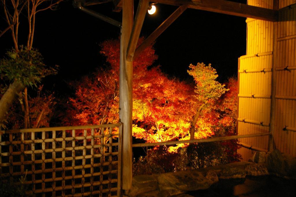 Sawatari Onsen Miyataya Ryokan Nakanojo Εξωτερικό φωτογραφία