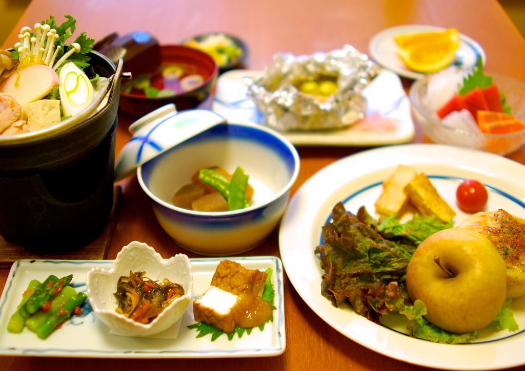 Sawatari Onsen Miyataya Ryokan Nakanojo Εξωτερικό φωτογραφία