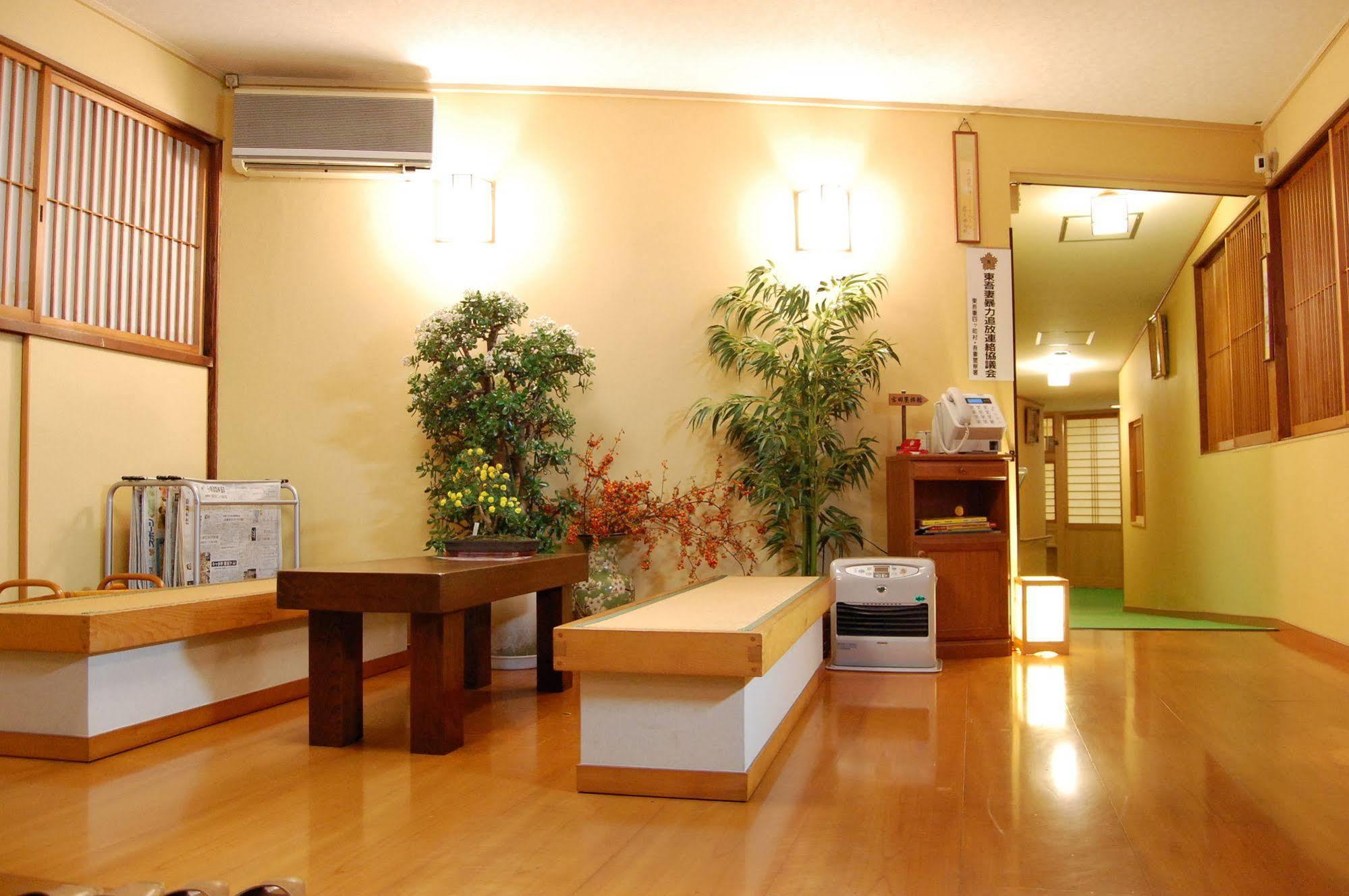 Sawatari Onsen Miyataya Ryokan Nakanojo Εξωτερικό φωτογραφία