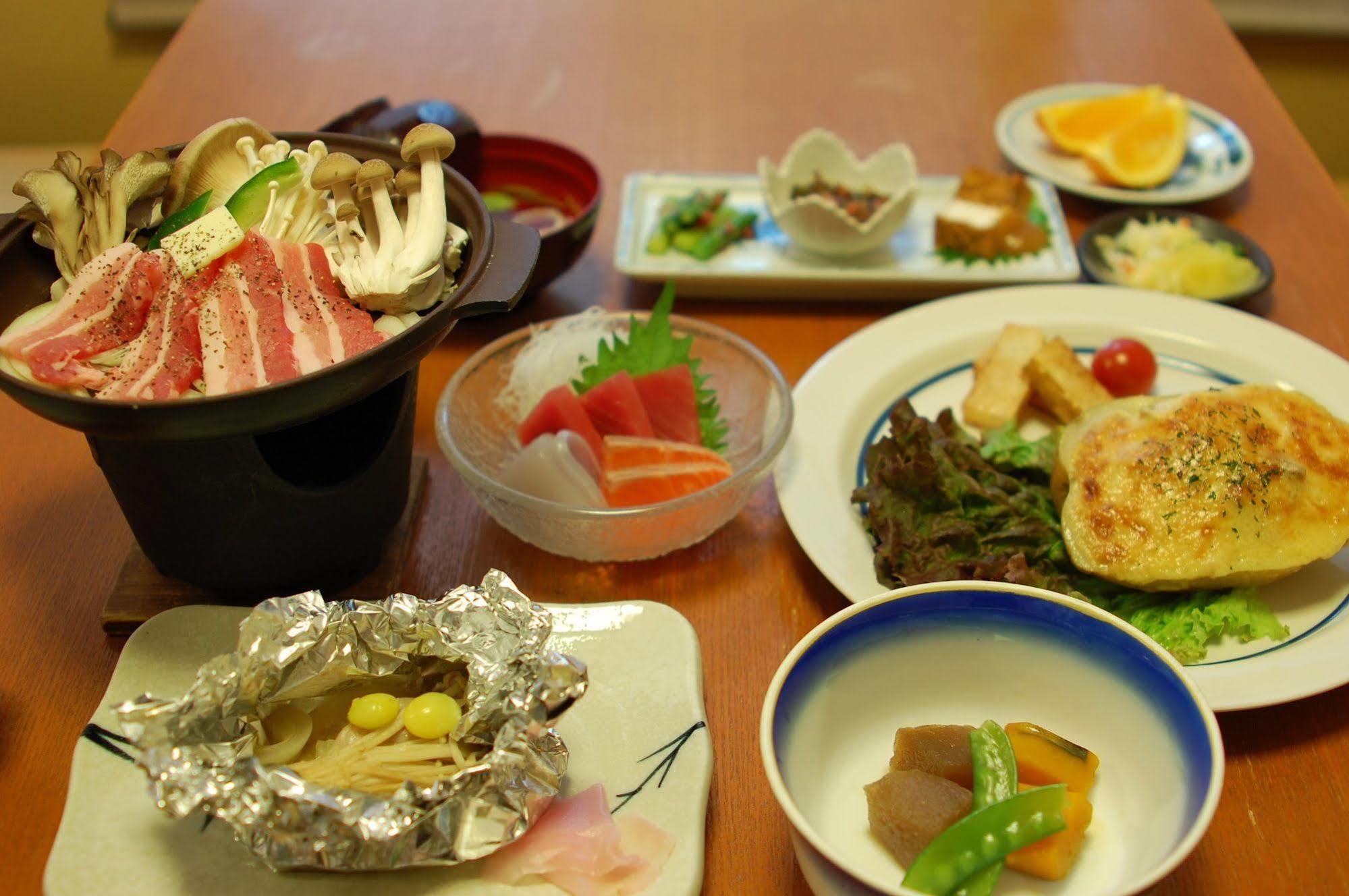 Sawatari Onsen Miyataya Ryokan Nakanojo Εξωτερικό φωτογραφία